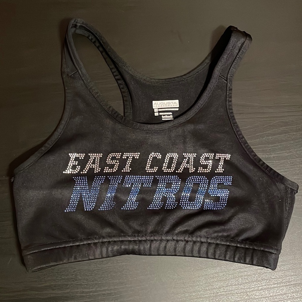 Bling Sports Bra